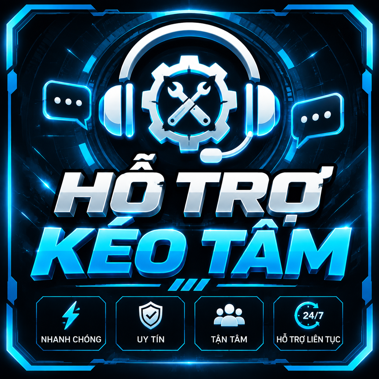 Hỗ trợ kéo tâm