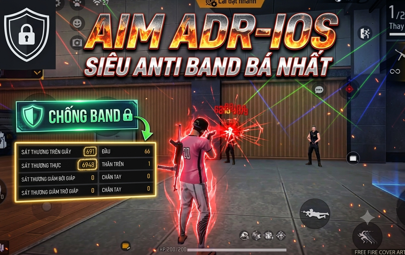 Aim Kéo Nhẹ Lên Đầu
